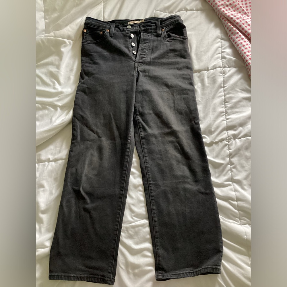 Levi’s Ribcage Straight Ankle